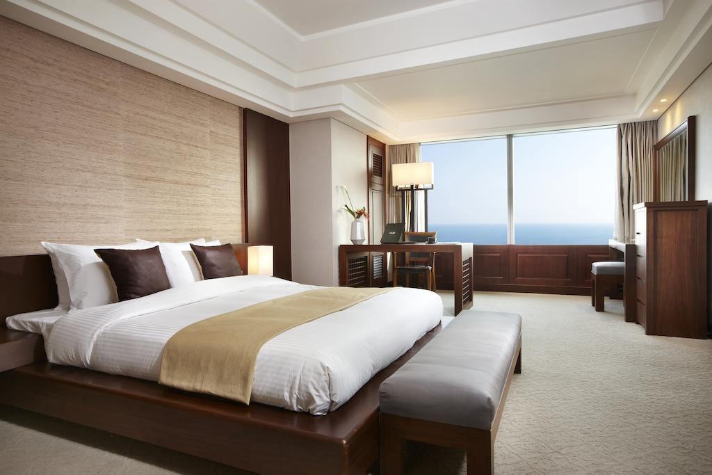 Haeundae Grand Hotel Busan Exterior foto